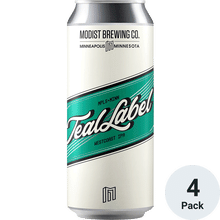 Modist Teal Label