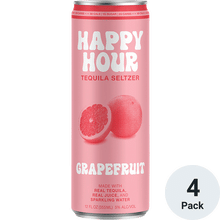 Happy Hour Grapefruit Tequila Seltzer