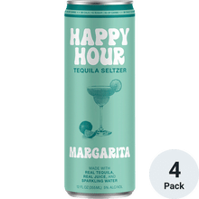 Happy Hour Margarita Tequila Seltzer