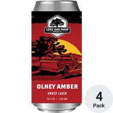Lone Oak Farm Olney Amber