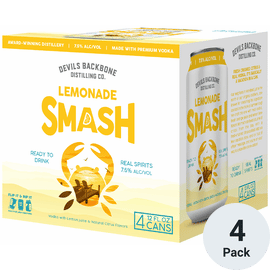Devils Backbone Lemonade Smash 7.5% ABV