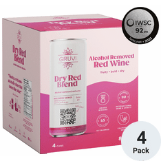 Gruvi Non-Alcoholic Red Blend