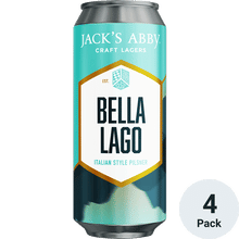 Jack's Abby Bella Lago Pils