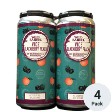Wild Barrel Vice Blackberry Peach