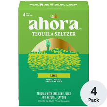 Ahora Lime Tequila Seltzer