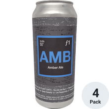 Delta Beer Lab Atomic Amber