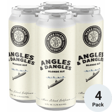 Mare Island Angles and Dangles Blonde Ale
