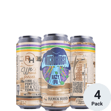 Ranch Hand Microburst Hazy IPA