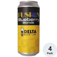 Delta Beer Lab Fusion Blueberry Blonde Ale
