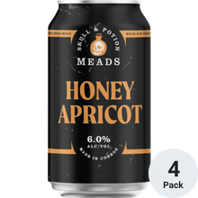 Skull and Potion Honey Apricot