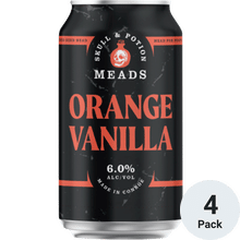 Skull and Potion Orange Vanilla