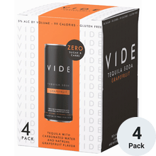 VIDE Grapefruit Tequila Soda