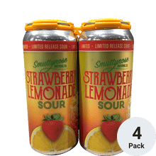 Smuttynose Strawberry Lemon Sour