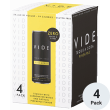 VIDE Pineapple Tequila Soda