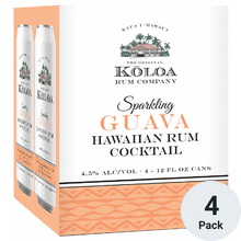 Koloa Sparkling Guava Hawaiian Rum Cocktail