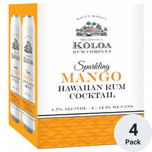 Koloa Sparkling Mango Hawaiian Rum Cocktail