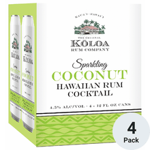 Koloa Sparkling Coconut Hawaiian Rum Cocktail