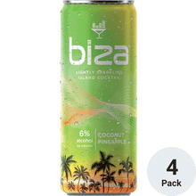 Biza Cocktails Coconut Pineapple