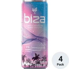 Biza Cocktails Pomegranate Vanilla
