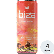 Biza Cocktails Passion Fruit Peach