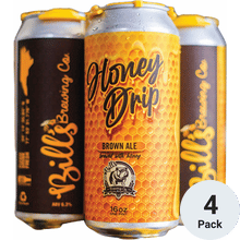 Bill's Brewing Honey Drip Brown Ale
