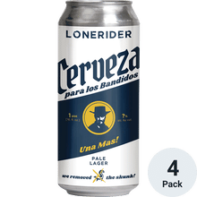 Lonerider Cerveza Para Los Bandidos Mexican Lager
