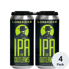 Lonerider IPA For Outlaws