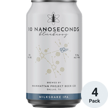 Manhattan Project 10 Nanoseconds Blueberry