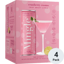 Mingle Non-Alcoholic Cranberry Cosmo