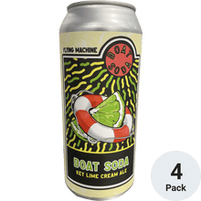 Flying Machine Boat Soda Key Lime Cream Ale