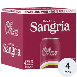 Ohza Fizzy Red Sangria