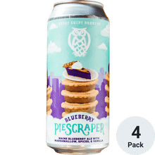 Night Shift Blueberry Piescraper