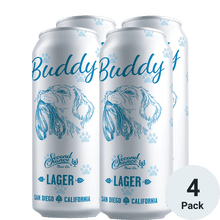 Second Chance Buddy Lager
