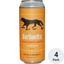 Berlinetta Gold Coast Lager