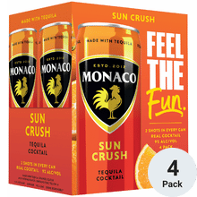 Monaco Tequila Sun Crush