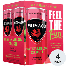 Monaco Watermelon Crush Tequila Cocktail
