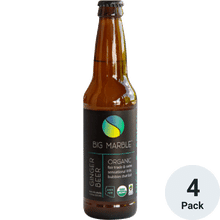 Big Marble Organics Ginger Beer