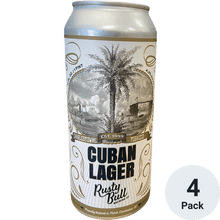Rusty Bull Cuban Lager