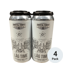 Shoveltown Lag Time Lager