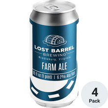 Lost Barrel Farm House Ale