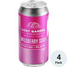 Lost Barrel Wild Berry Sour Ale