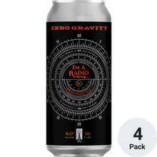 Zero Gravity I'm a Radio IPA
