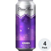 Phase Three Adhara Double Hazy IPA