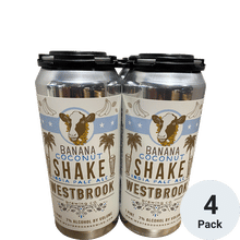 Westbrook Banana Coconut Shake