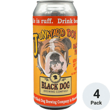 Black Dog Brewing Junk Yard Dog