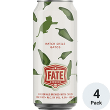 Fate Hatch Chile Gatos Golden Ale