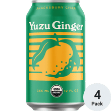 Shacksbury Yuzu Ginger