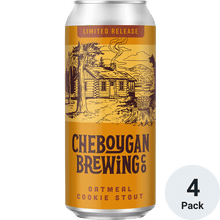 Cheboygan Oatmeal Cookie Stout