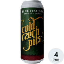 Blue Stallion Cold Czech Pilsner