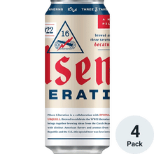Three Taverns Liberation Pilsner